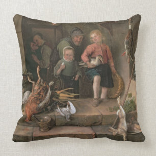 The Game-Speisekammer (Platte) Kissen