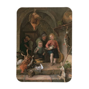 The Game-Speisekammer (Platte) Magnet
