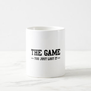 The Game verloren Sie es gerade Verwandlungstasse