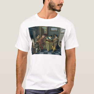 The Game von Backgammon T-Shirt