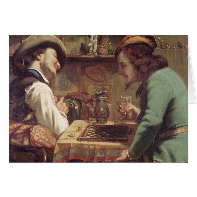 The Game von Entwürfen, 1844 (Vorderseite (Horizontal))