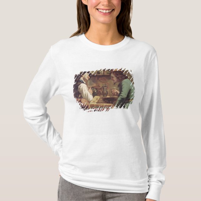 The Game von Entwürfen, 1844 T-Shirt (Vorderseite)