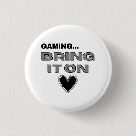 The Gamer  Button