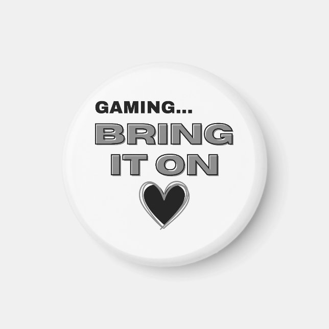 The Gamer  Magnet (Vorne)