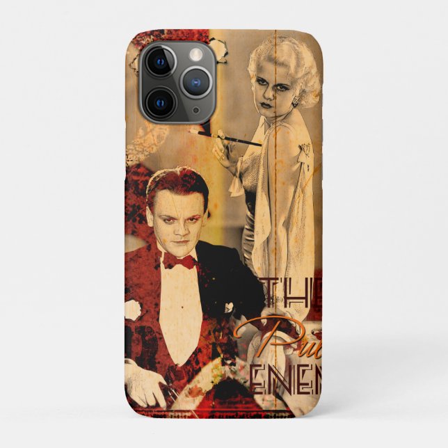 The Gangster's Blonde Girl Case-Mate iPhone Hülle (Rückseite)