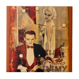 The Gangster's Blonde Girl Fliese