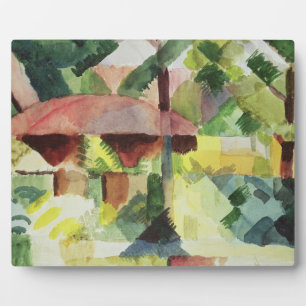 The Garden, 1914 (mit Papier) Fotoplatte