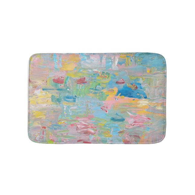 The Garden of Delight Bath Mat Badematte (Vorderseite)