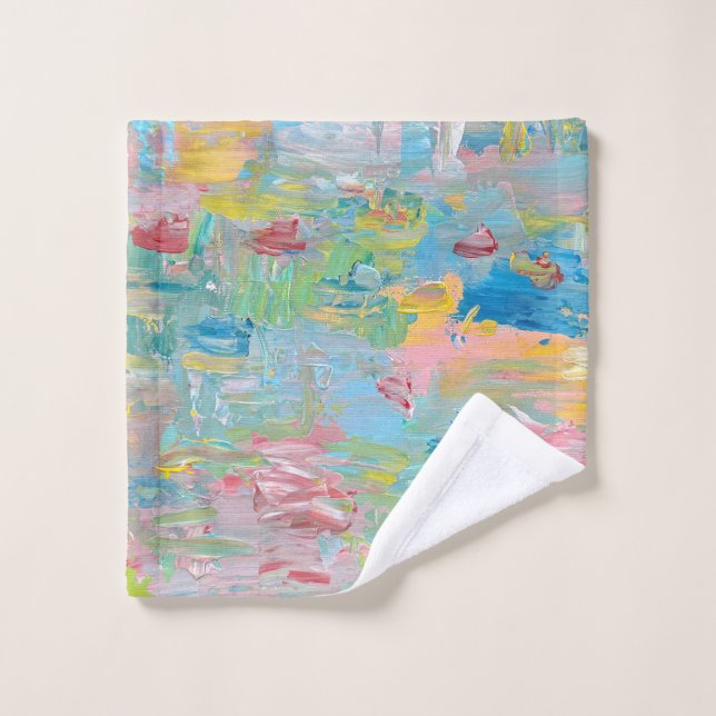 The Garden of Delight clock  (Gant de toilette)