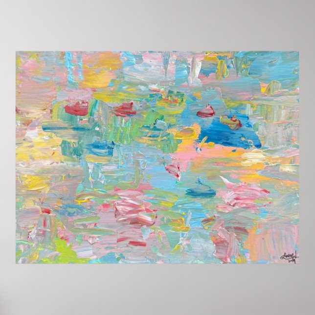 The Garden of Delight Poster  (Devant)