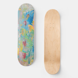 The Garden of Delight  Skateboard