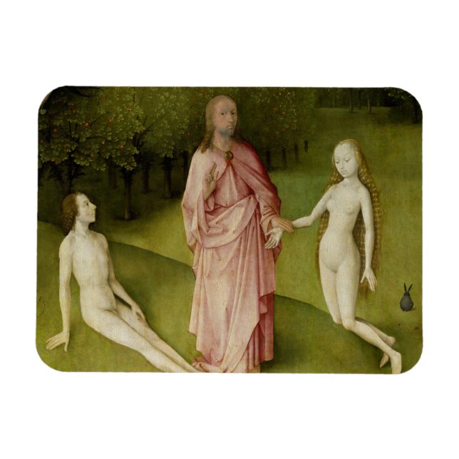 The Garden of Earthly Delights Magnet (Horizontal)