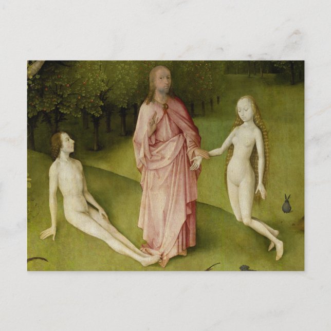 The Garden of Earthly Delights Postkarte (Vorderseite)