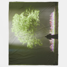 The Gardener Fleecedecke