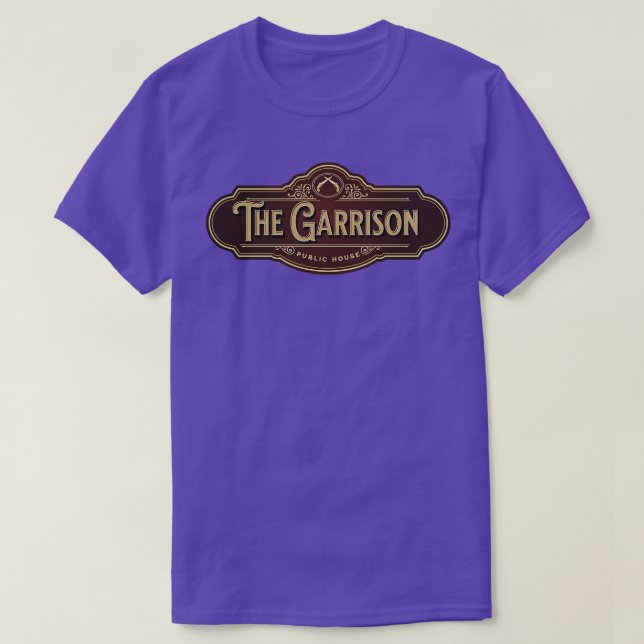 The Garrison Public House Peaky Blinders TShirt (Design vorne)