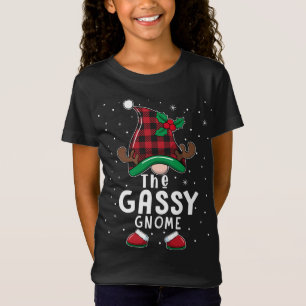 The gassy Gnome Matching Family Christmas Pajama B T-Shirt