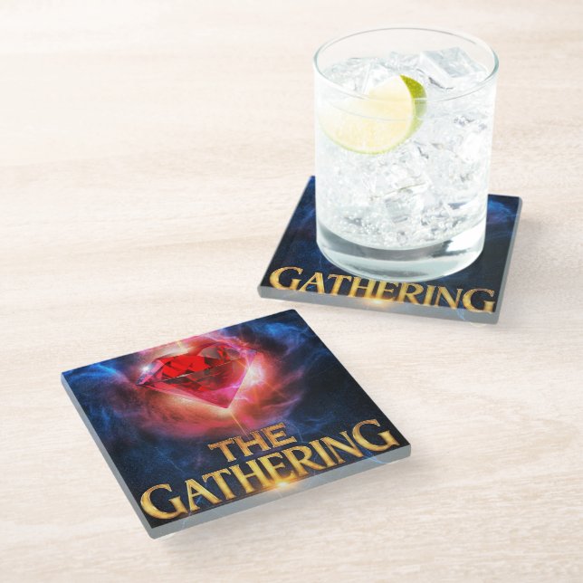 The Gathering: Bloodmoure Chronicles Untersetzer (Schrägansicht)