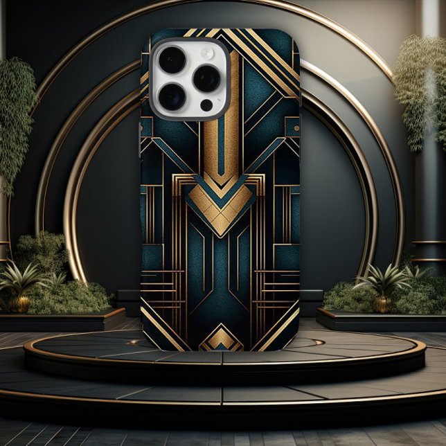 The Gatsby Lines  iPhone 16 Pro Max Hülle (Von Creator hochgeladen)