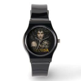 The Gaze of Eternal Silence Armbanduhr