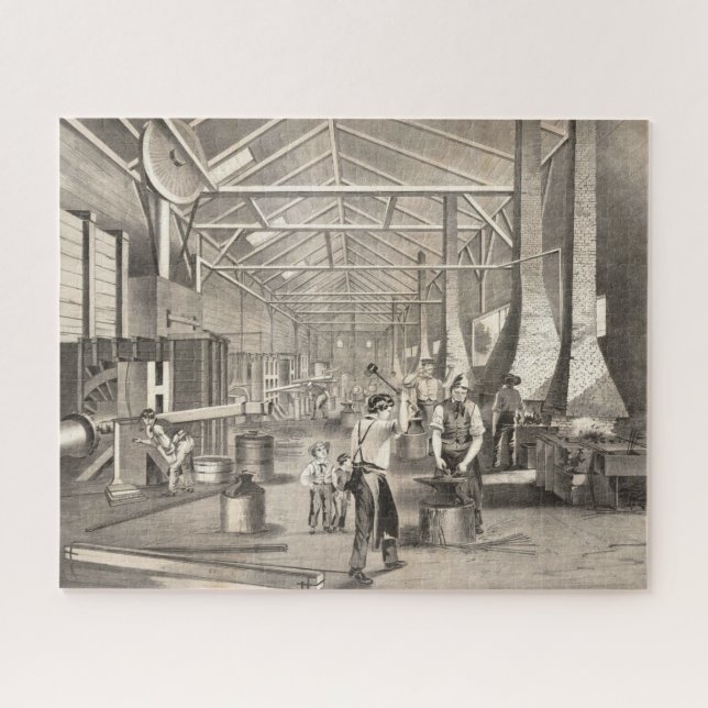 The Gebäude Interior of H.C. Redington & Company (Horizontal)