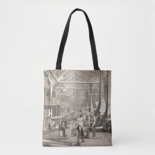 The Gebäude Interior of H.C. Redington & Company Tasche