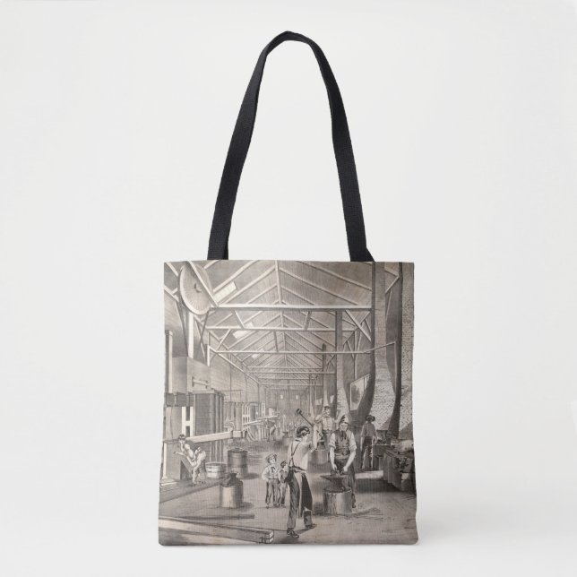 The Gebäude Interior of H.C. Redington & Company Tasche (Vorderseite)