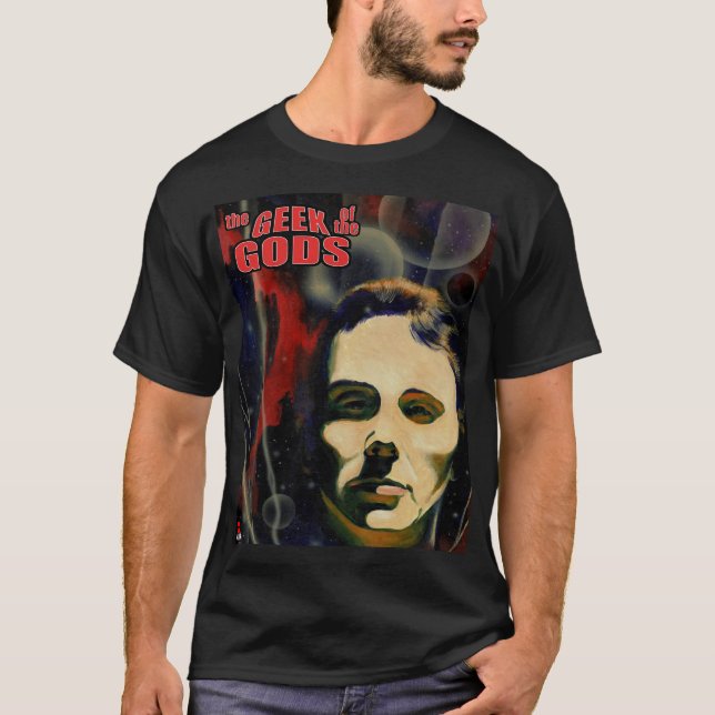 The Geek of the Gods Classic T - Shirt (Vorderseite)