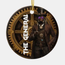 The General  Keramik Ornament