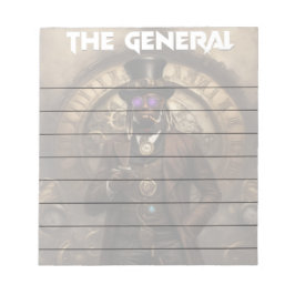 The General Notepad Notizblock