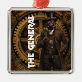The General  Ornament Aus Metall