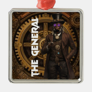 The General Ornament Aus Metall