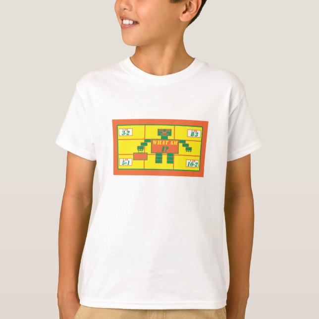 The Geometrics-TShirt-Rectangle-Age 5 T-Shirt (Vorderseite)