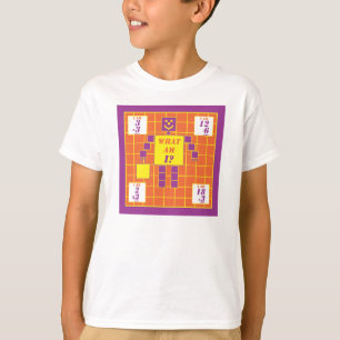 The Geometrics-TShirt-Square-Age 6 T-Shirt