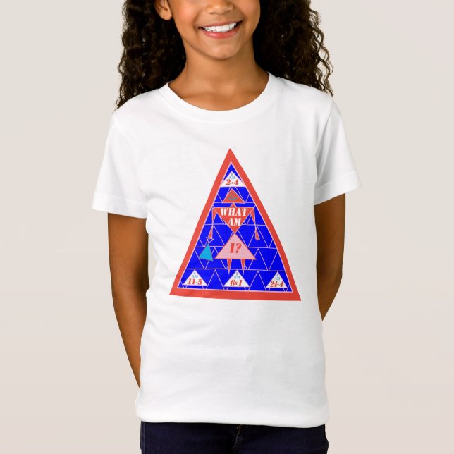 The Geometrics-TShirt-Triangle-Age 6 T-Shirt (Vorderseite)