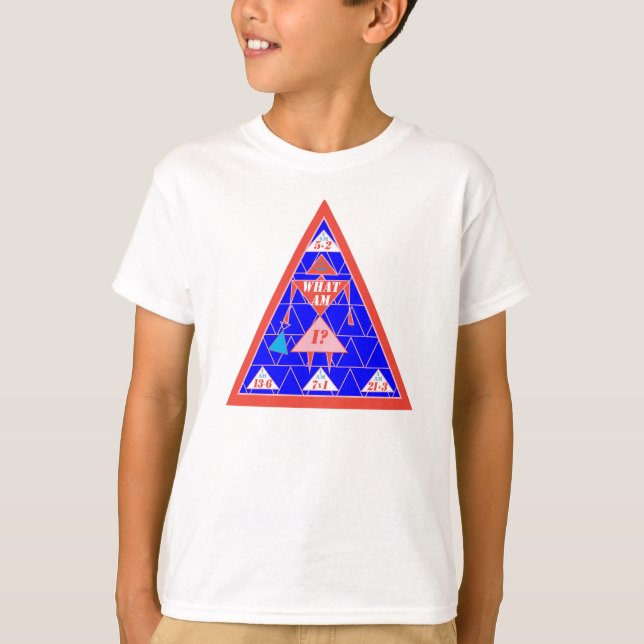 The Geometrics-TShirt-Triangle-Age 7 T-Shirt (Vorderseite)