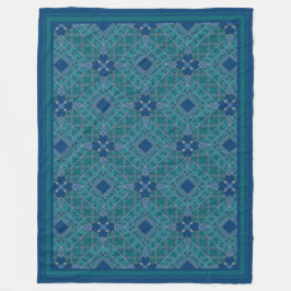 The Geometry of the Goths: A Visigothic Labyrinth  Fleecedecke