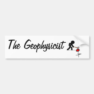 The Geophysicist -, wird es Car Sein Autoaufkleber