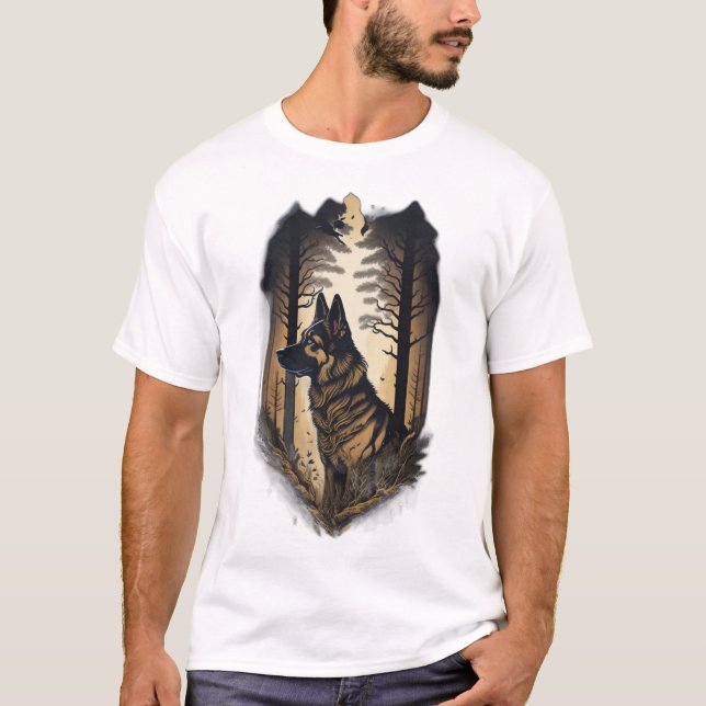 The German Shepherd 006  T-Shirt (Vorderseite)