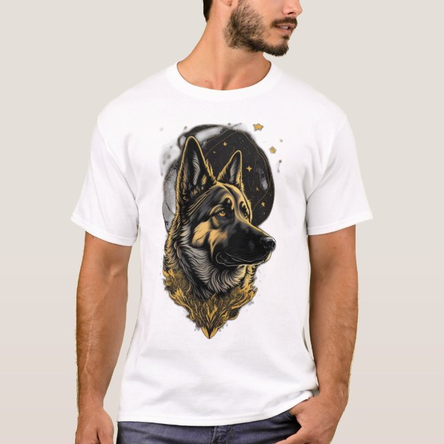 The German Shepherd 007 T-Shirt (Vorderseite)