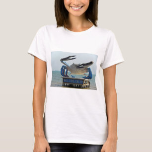 The Giant Crab: Guardian of the Coasts of Kep T-Shirt