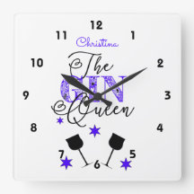 The Gin Queen White