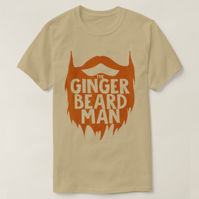 The Ginger Beard Man T-Shirt (Design vorne)