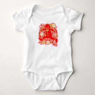 The_Gingerbread_Man Baby Strampler