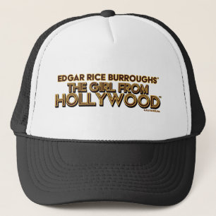The Girl from Hollywood Hat/ Cap Truckerkappe