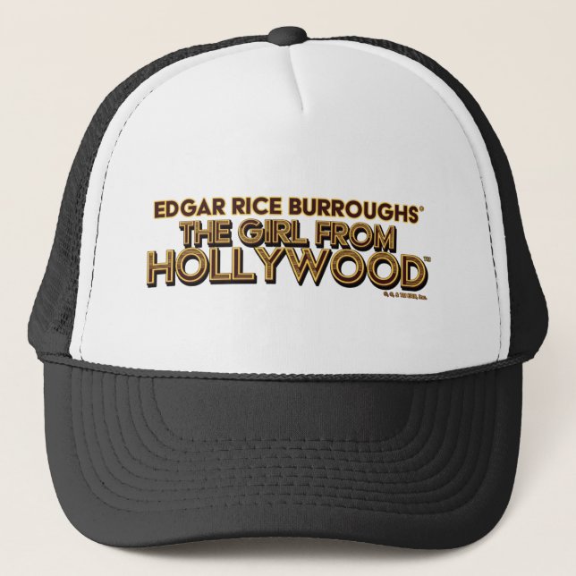 The Girl from Hollywood Hat/ Cap Truckerkappe (Vorderseite)