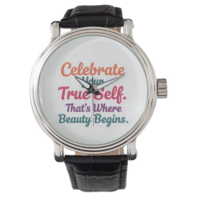 The Girl Power Colection Armbanduhr (Vorderseite)