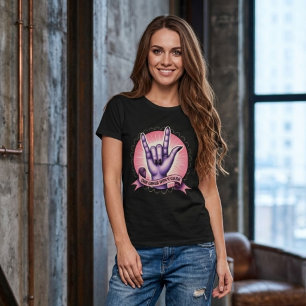 The Girls Don't Care Feministin T-Shirt