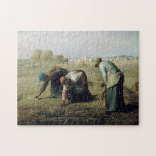 The Gleaners, Jean-Francois Millet, 1857