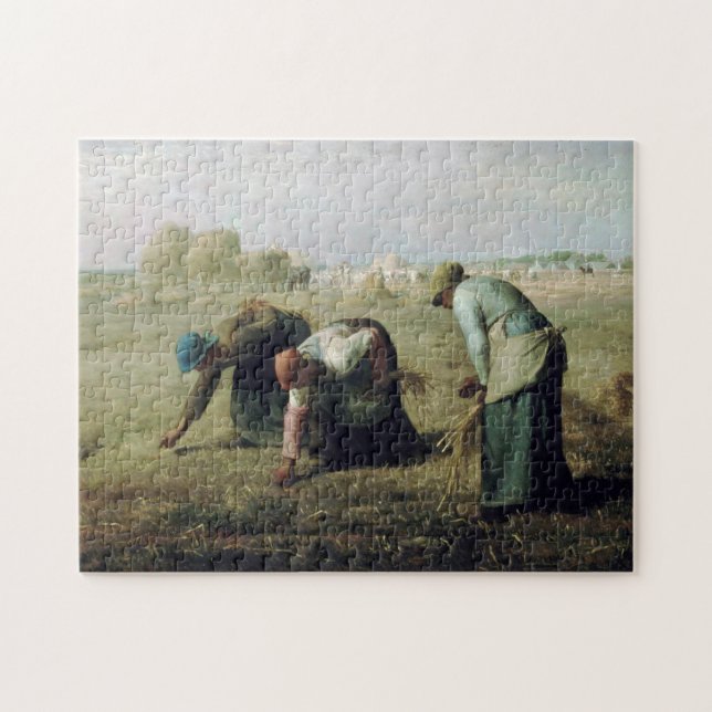 The Gleaners, Jean-Francois Millet, 1857 (Horizontal)