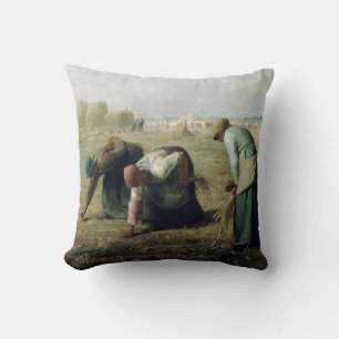 The Gleaners, Jean-Francois Millet, 1857 Kissen
